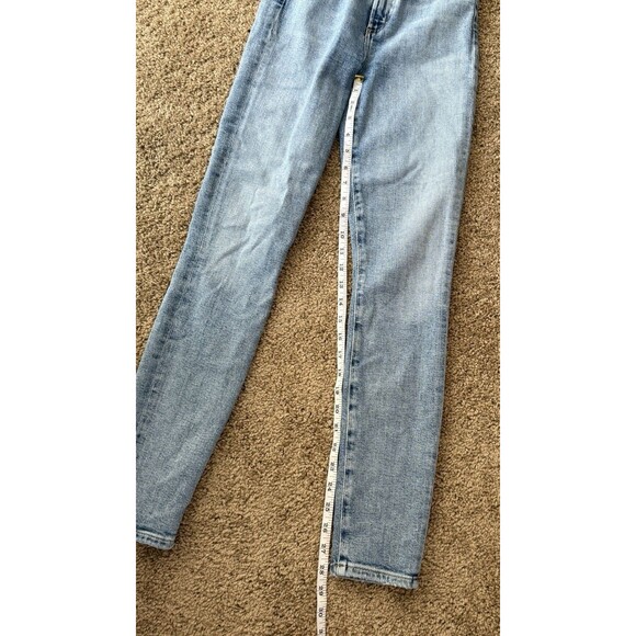 Agolde  Denim Jeans Women’s Size 24 - Picture 2 of 5